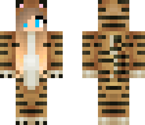 edited tiger girl