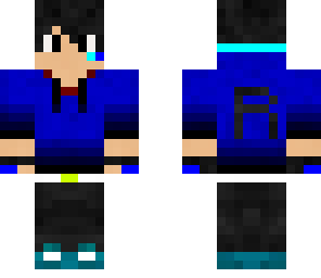 blue raidz gamer