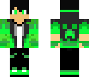 green flame