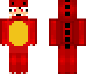 derpy red dino