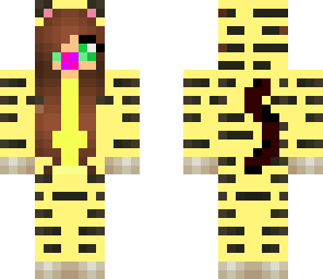 yellow tiger baby 