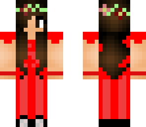 redstone girl