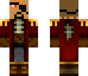 captain black skull
