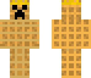 creeper waffle