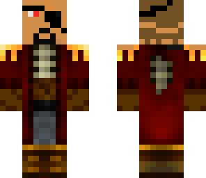 captain black skull