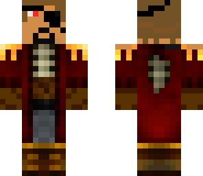 captain black skull