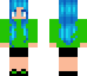 cousins idea of a skin