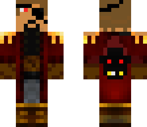 captain black skull