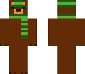 chumchums hat and scalf outfit