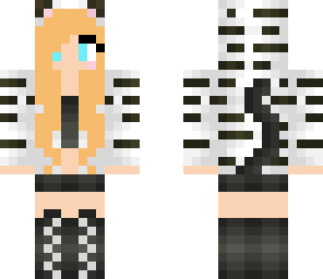 girl tiger