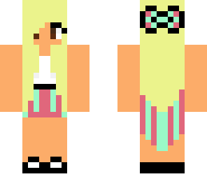 cute summer girl