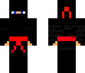 ninja red belt mania