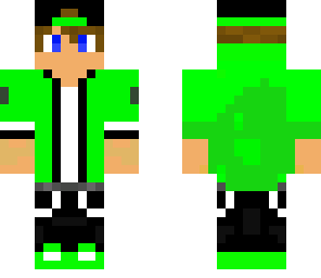 the minecraft new boy