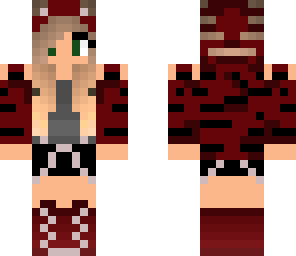 like please red tiger girl