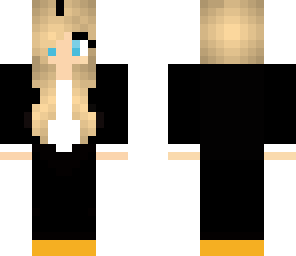 tthe fix of the penguin girl