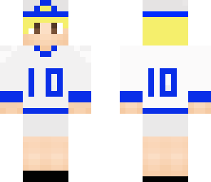 blue player