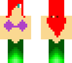 attempt at ariel
