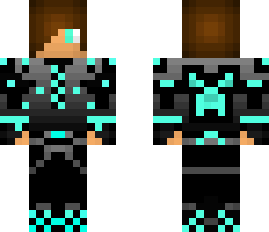 cool teal guy