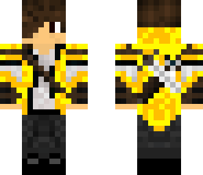yellow hunter less bright