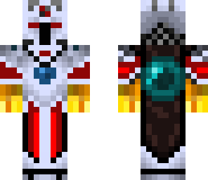 skin de caballero azul
