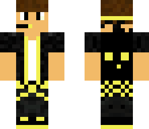 yellow cube boy