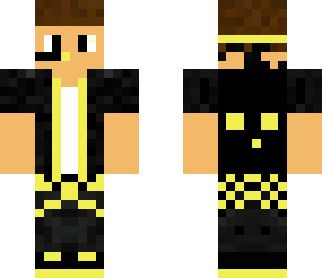 yellow  cube boy eye fix