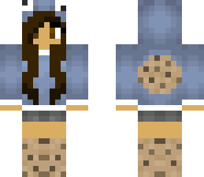 cookie monster girl edit