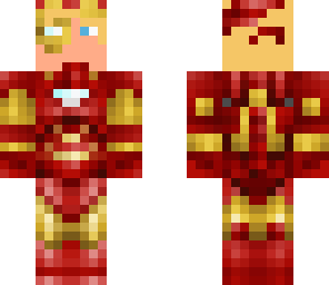 iron man with my face inside