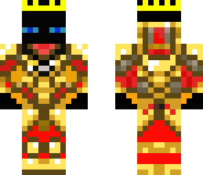 red enderman king