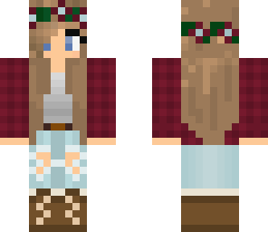 fall girl edit