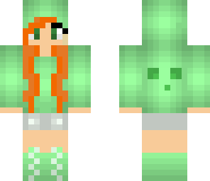 red hair slimii