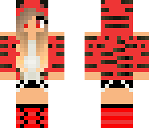 edited tiger girl