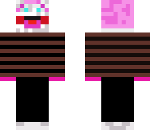 crystal the pirate fox