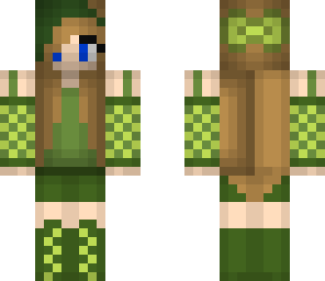 forest girl skin