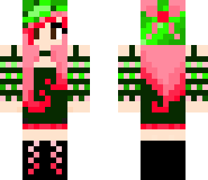 water melon girl