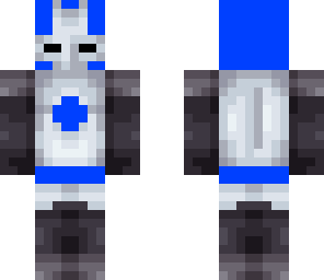 the blue knight