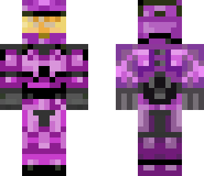 purple master chief halo