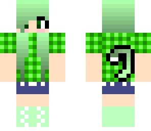 green cat