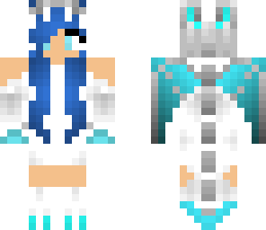 ice dragon girl