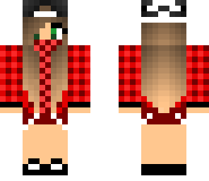 red ninja girl