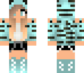 sexy zebra girl