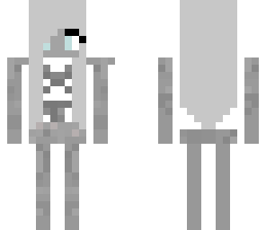 skeleton girl