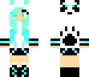 panda girl