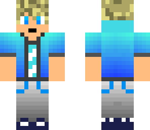 blonde teenager