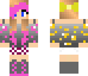 pink ore girl