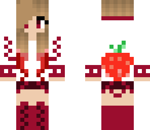 strawberry girl