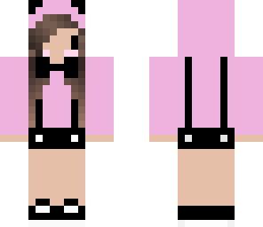 pink panda girl