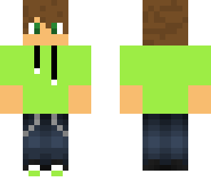 green boy 