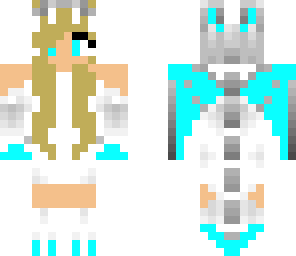ice dragon girl