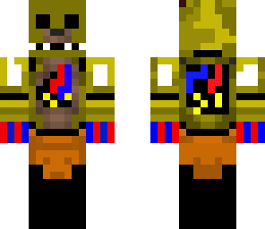 broken gold-foxy